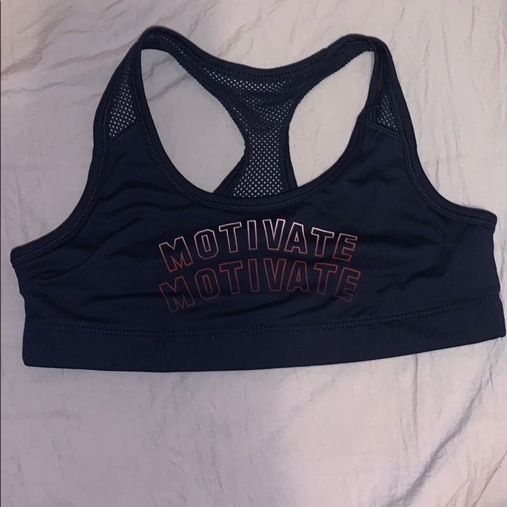 Girls sports bra Motivate Large worm once
